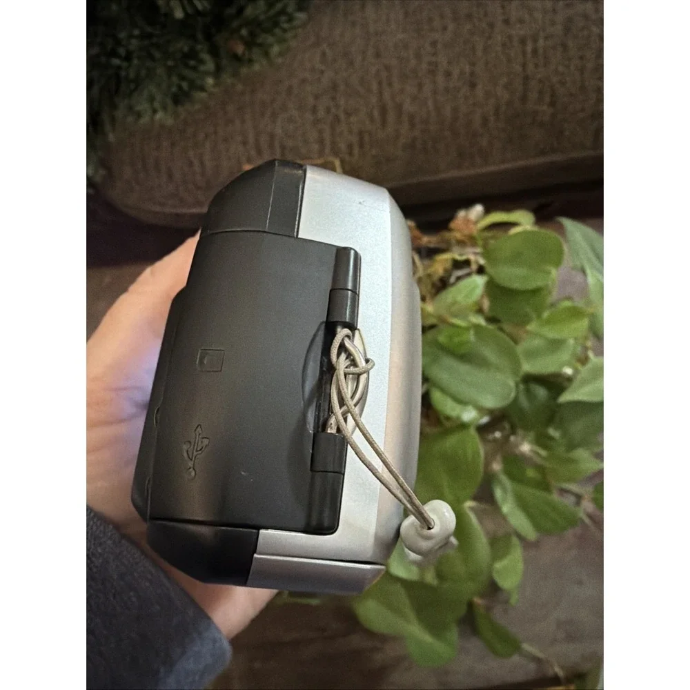 Kodak Digital Camera EasyShare CX6200 2.0MP Silver Tested